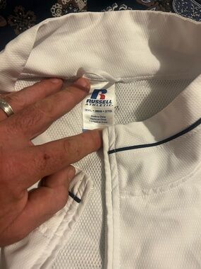 Russell Athletic Windbreaker Running Jacket Pittsburgh Pirates Pullover 3XL